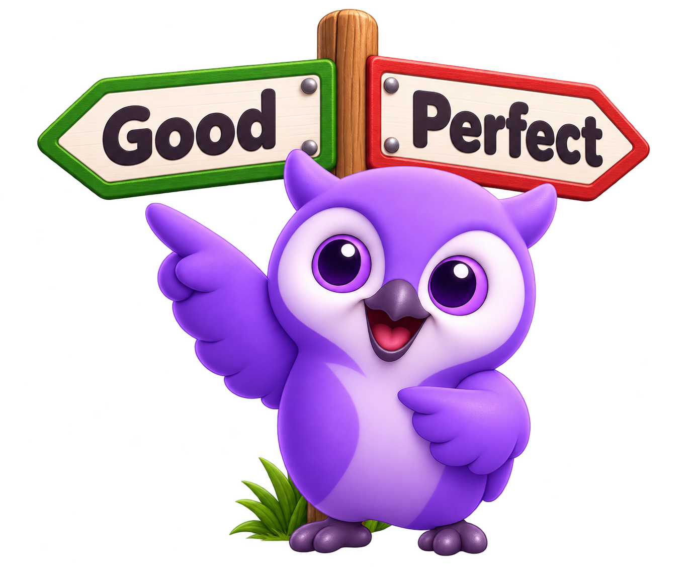 Don’t let perfect be the enemy of good